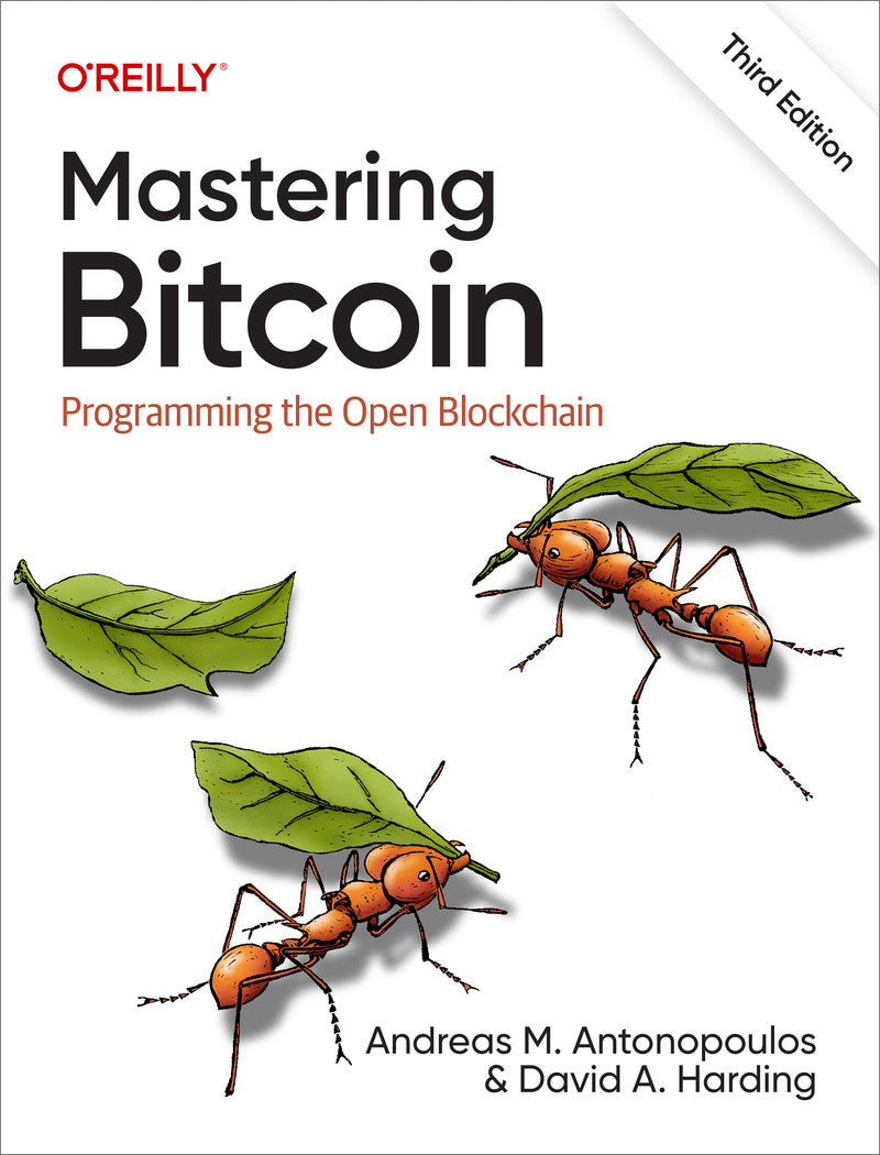 Mastering Bitcoin (3rd Edition) Cover