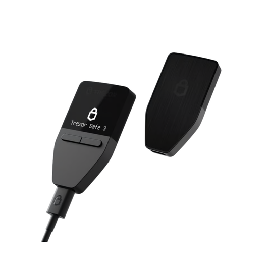 Trezor Safe 3 - Cosmic Black