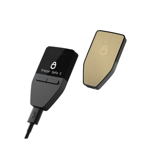 Trezor Safe 3 - Solar Gold
