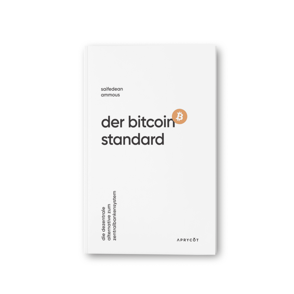 Der Bitcoin-Standard Cover