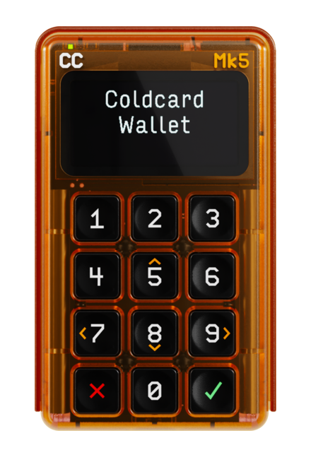 Coldcard Mk5