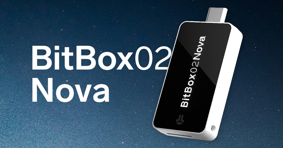 BitBox02 Nova Multi