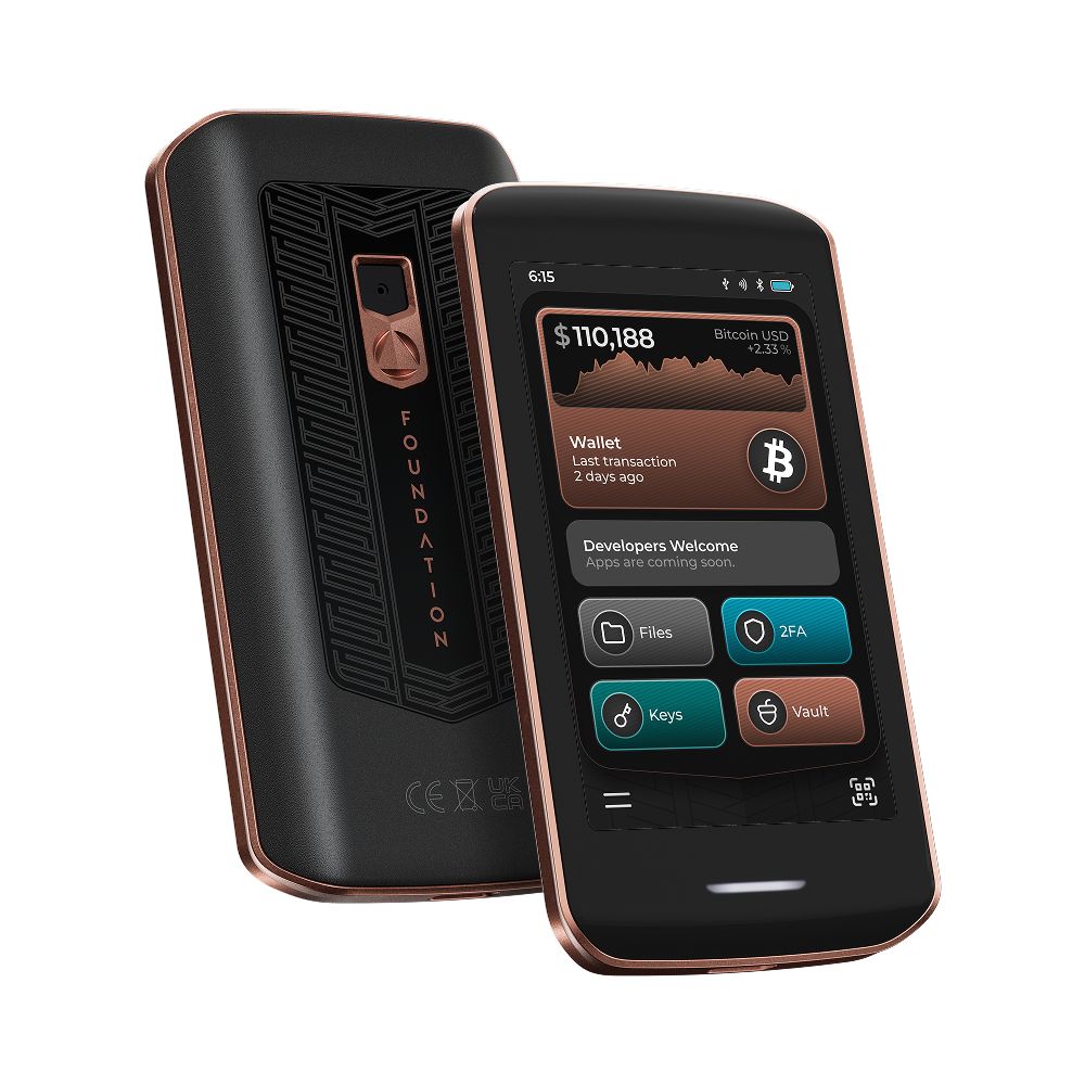 Foundation Passport Prime