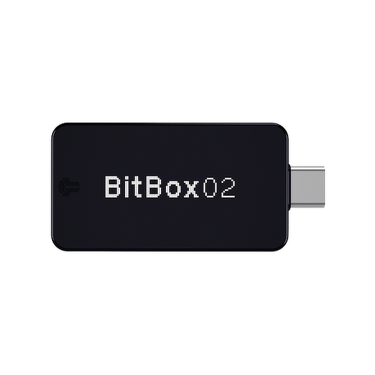 BitBox02 Bitcoin-only Edition