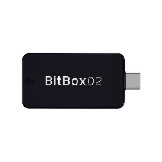 BitBox02 Bitcoin-only Edition