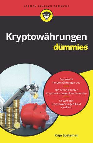 Kryptowährungen für Dummies Cover