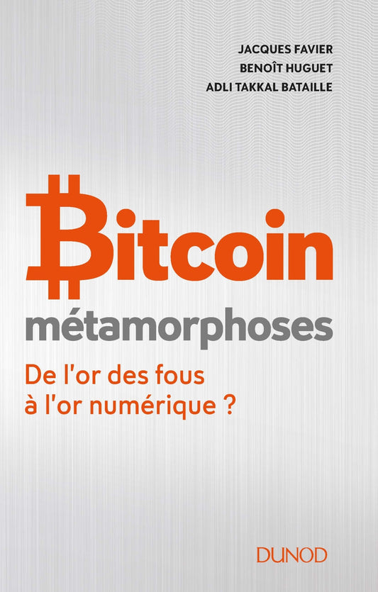Bitcoin – Métamorphoses Cover