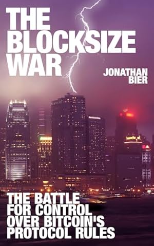 The Blocksize War Cover