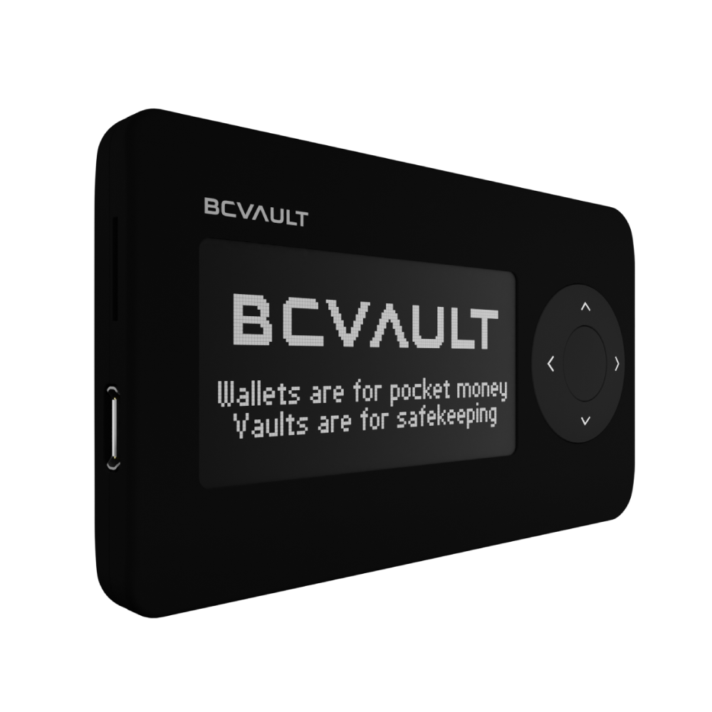 BC Vault One