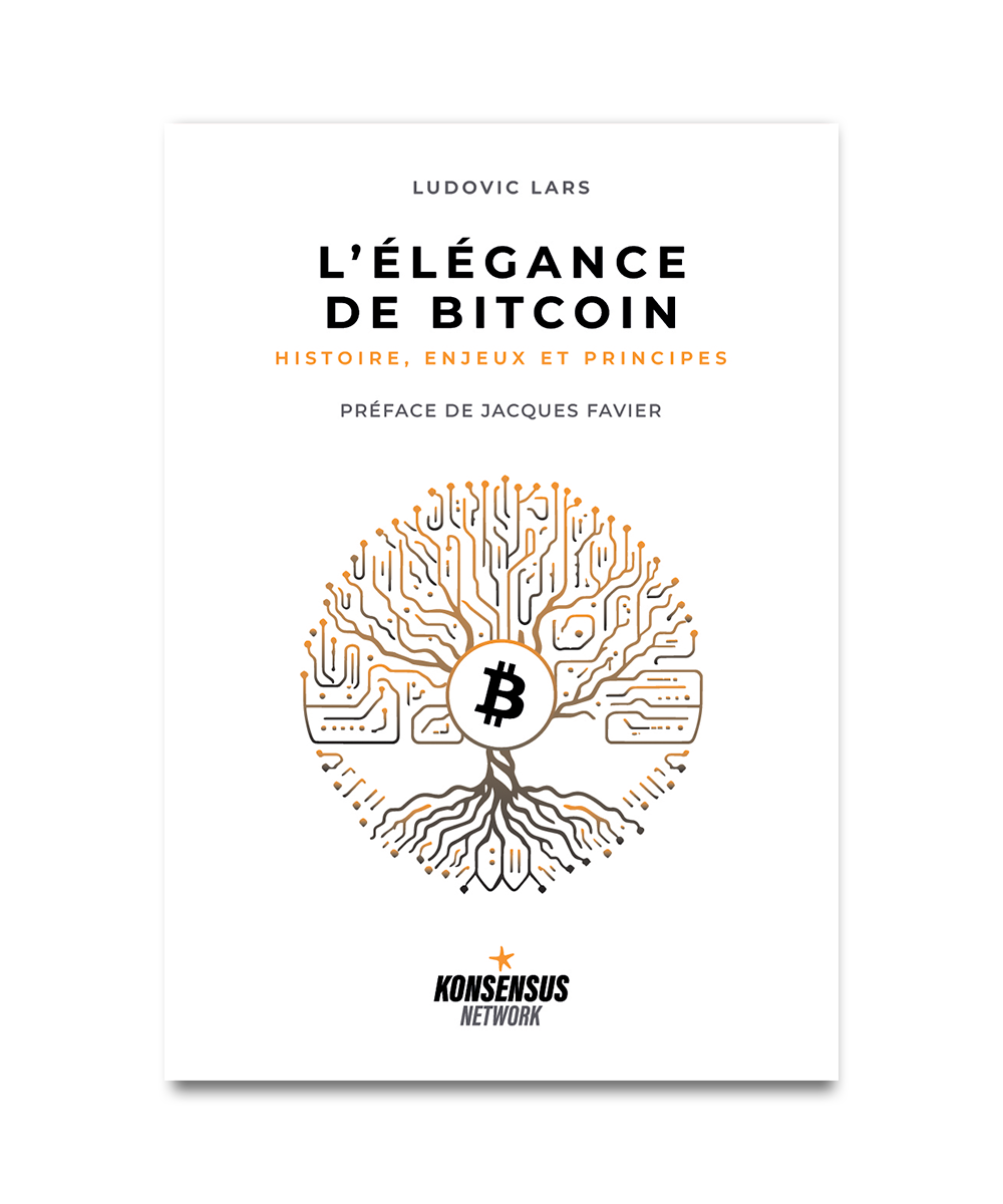 L'Élégance de Bitcoin Cover