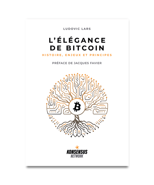 L'Élégance de Bitcoin Cover