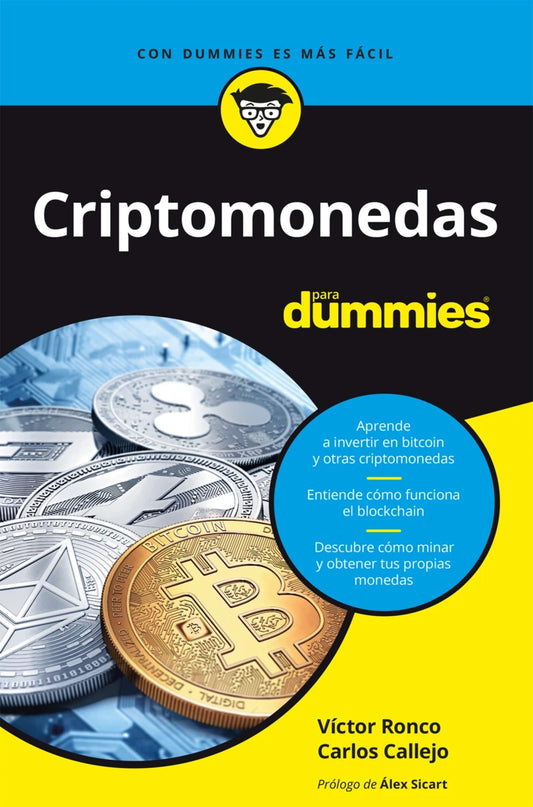 Criptomonedas para dummies Cover