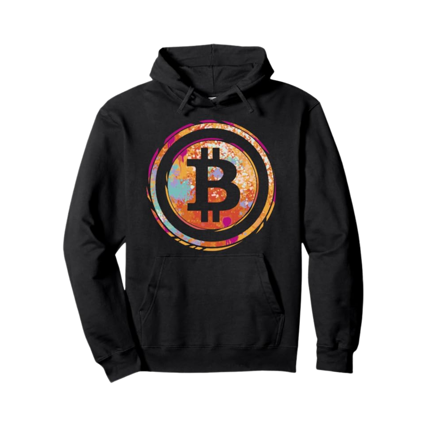Bitcoin Pullover Hoodie