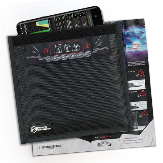 Mission Darkness Faraday Bag