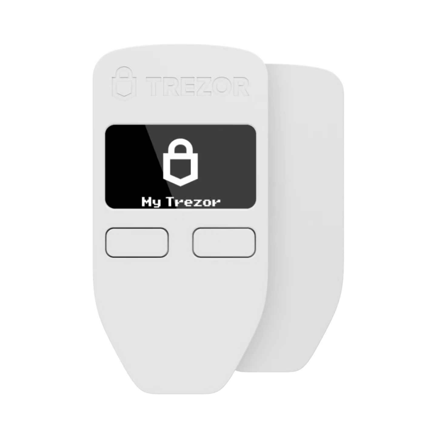 TrezorModelOne_White