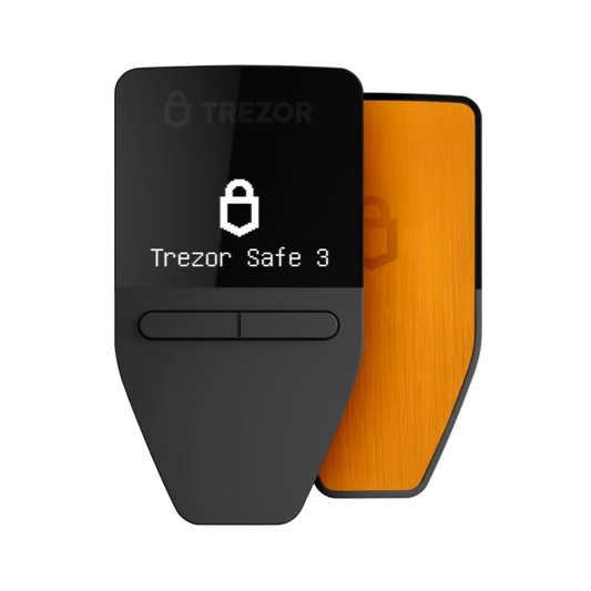 Trezor Safe 3 | Bitcoin only