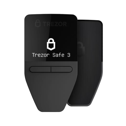 Trezor Safe 3 - Cosmic Black