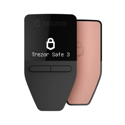 Trezor Safe 3 - Galactic Rose