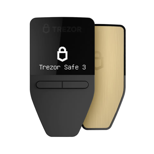 Trezor Safe 3 - Solar Gold