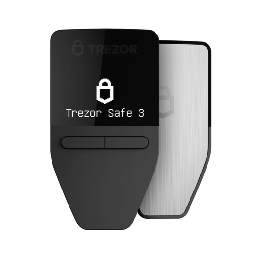 Trezor Safe 3 - Stellar Silver