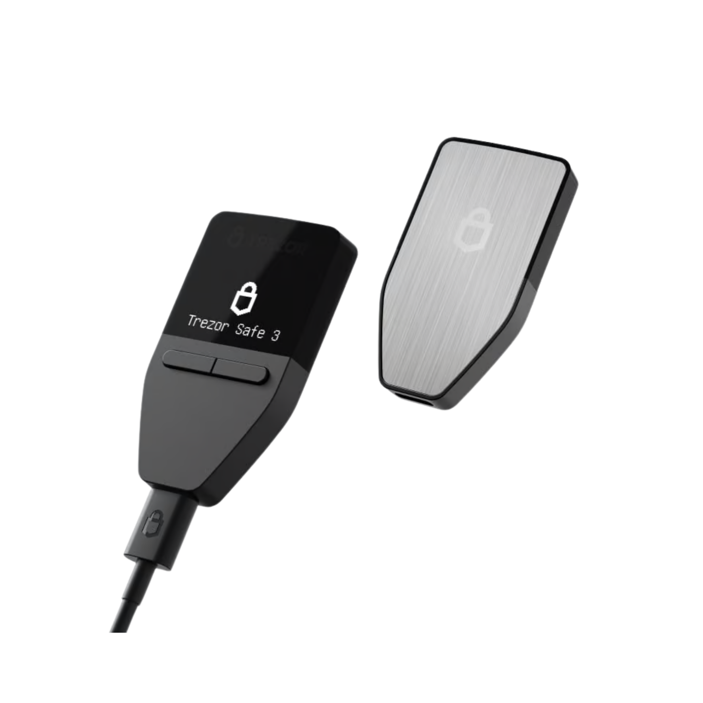 Trezor Safe 3 - Stellar Silver