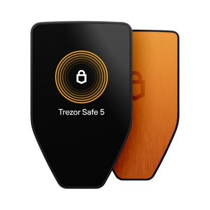 Trezor Safe 5 | Bitcoin only