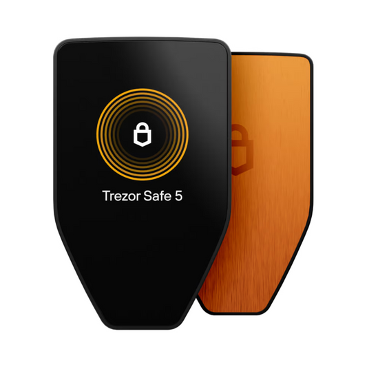 Trezor Safe 5 | Bitcoin only