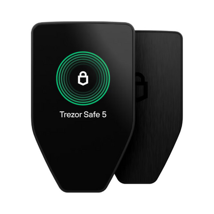 Trezor Safe 5 - Black Graphite