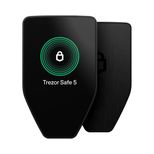 Trezor Safe 5 - Black Graphite