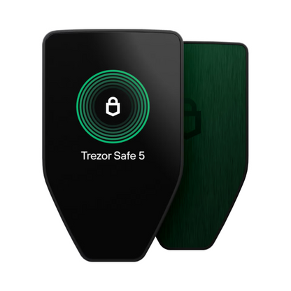 Trezor Safe 5 - Green Beryl