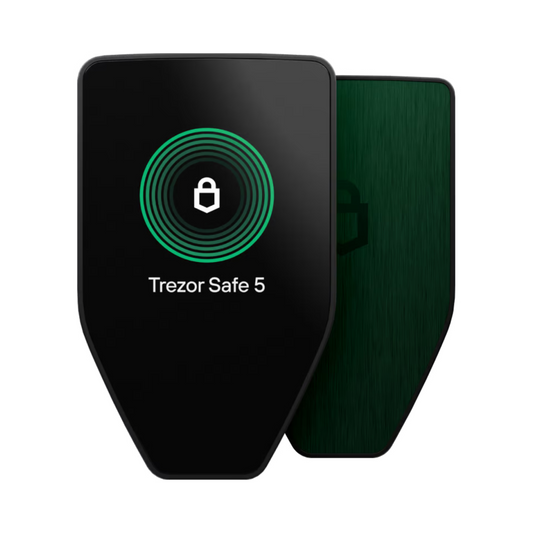 Trezor Safe 5 - Green Beryl