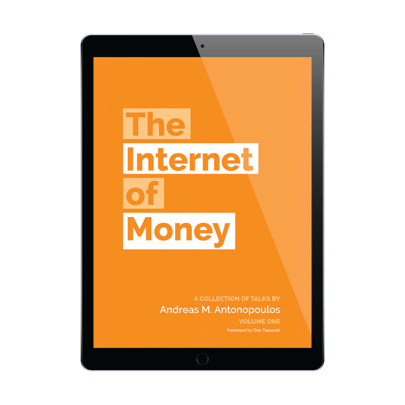 The Internet of Money, Volume 1 Cover
