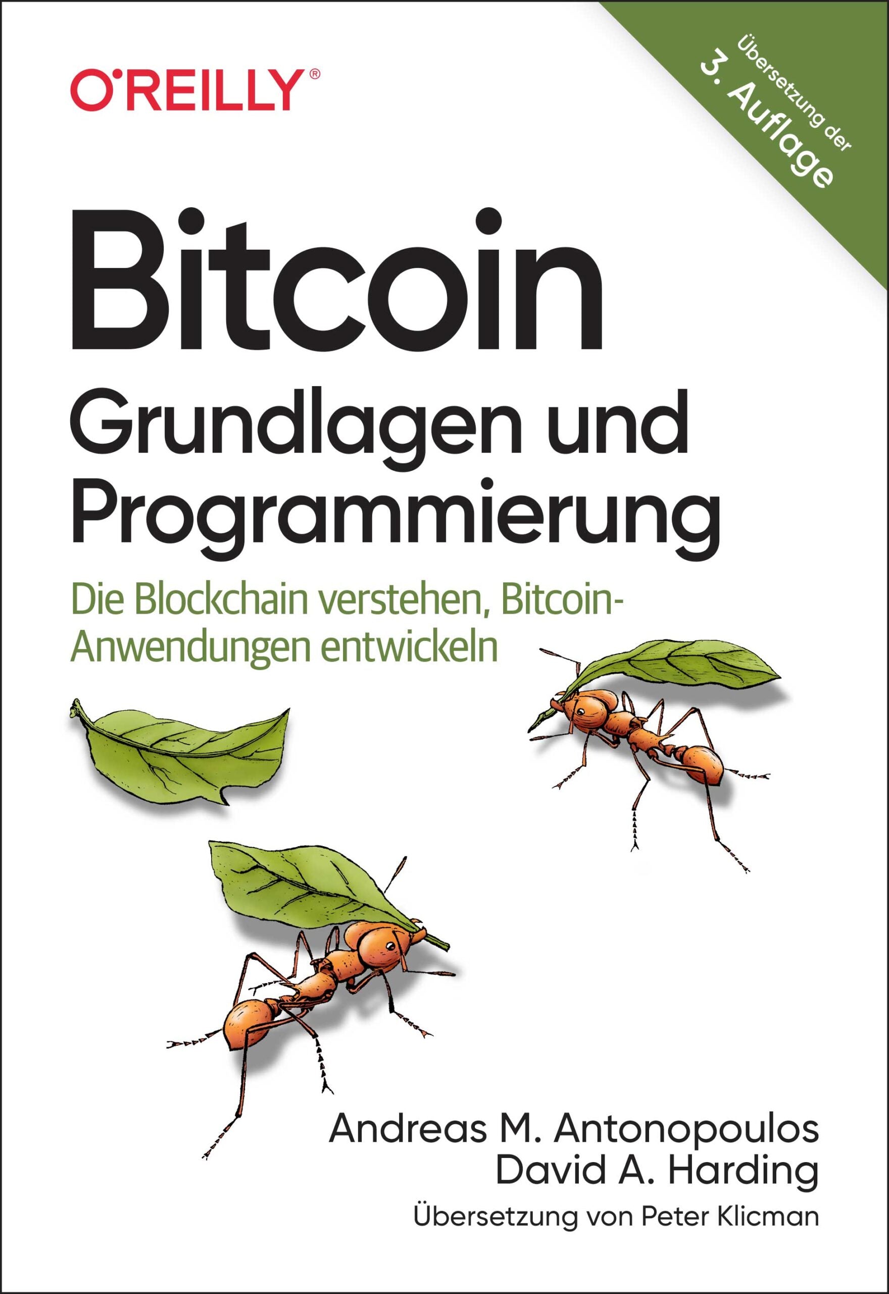 Bitcoin – Grundlagen und Programmierung Cover