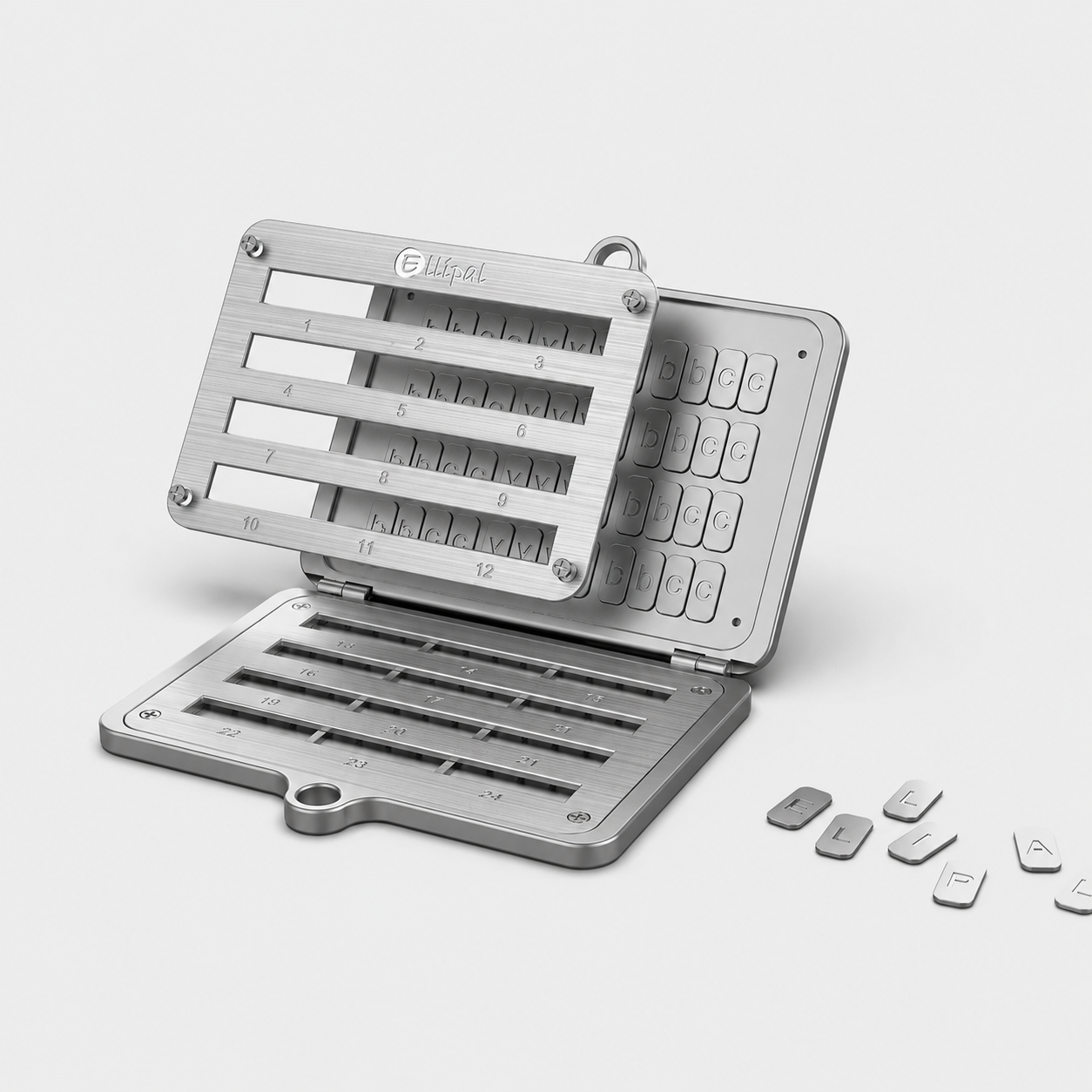 ELLIPAL Seed Phrase Steel