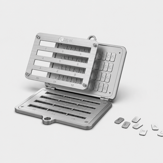ELLIPAL Seed Phrase Steel