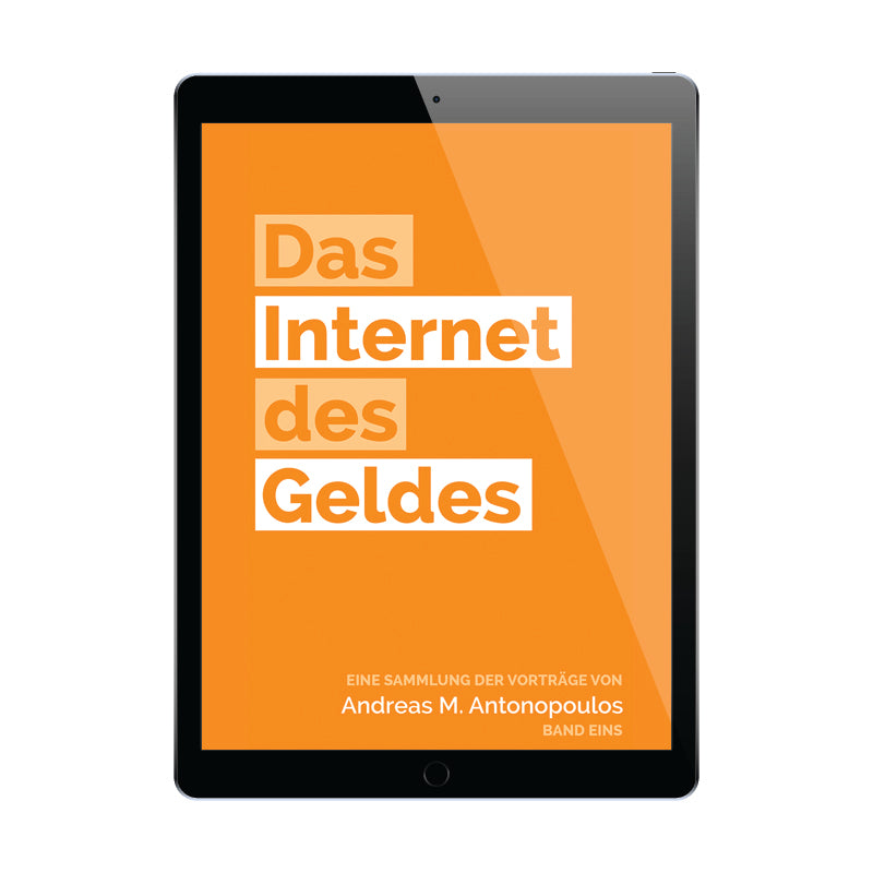 Das Internet des Geldes Cover