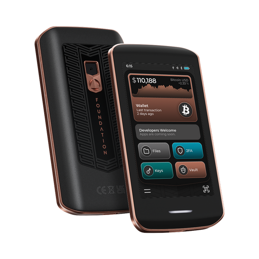 Foundation Passport Prime