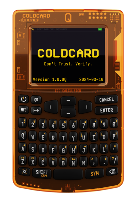 Coldcard Q